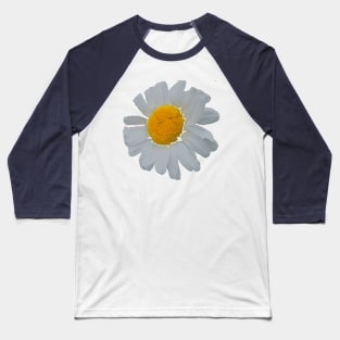 Daisy: Natural Mandala Baseball T-Shirt